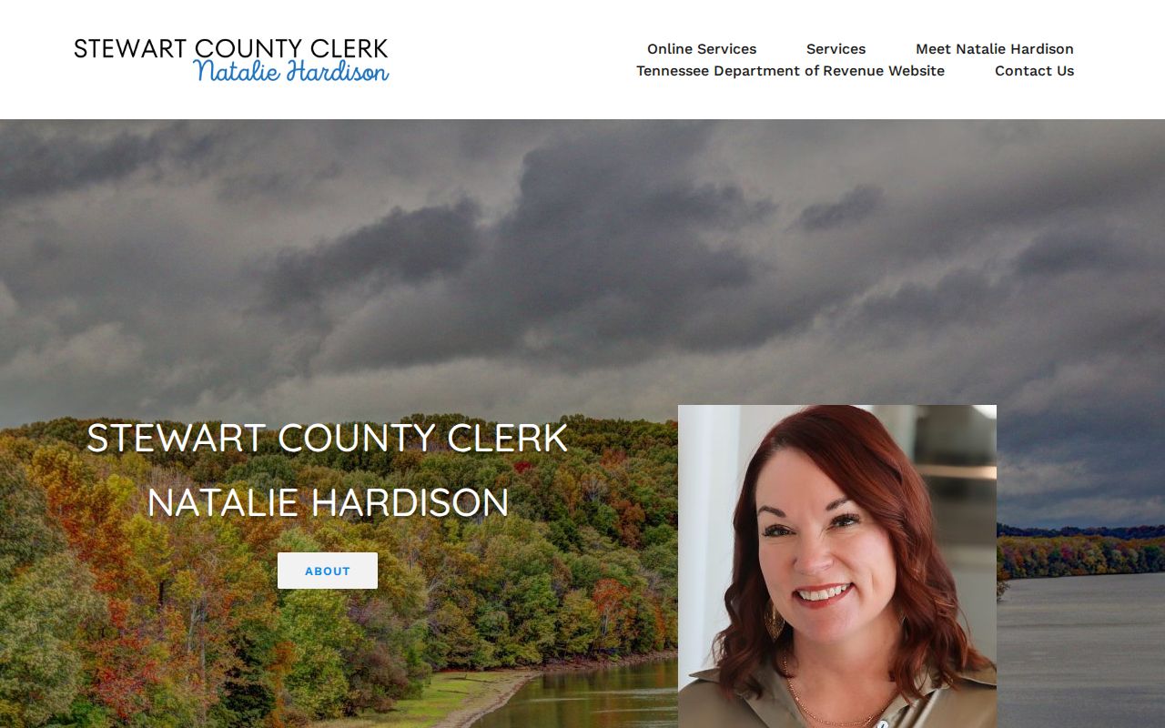Stewart County court record routing and County Clerk services